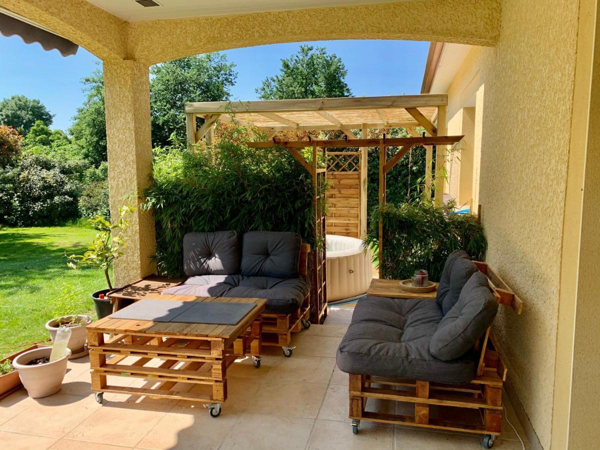 Magnifique Villa Dieupentale 外观 照片