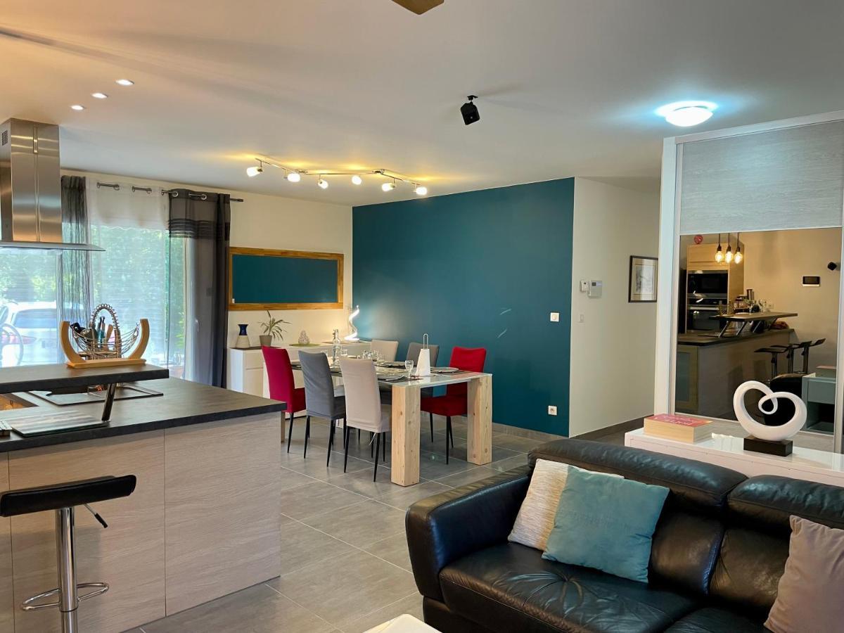 Magnifique Villa Dieupentale 外观 照片